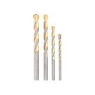 Broca Concreto 5,6,8,10Mm 4 Pçs Golden Line 708259 Mtx Broca Concreto 5,6,8,10Mm 4 Pçs Golden Line 708259 Mtx