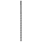 Broca Concreto SDS Plus 8x300mm 1PC MTX Ponta W Broca Concreto SDS Plus 8x300mm 1PC MTX Ponta W