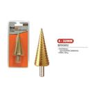 Broca Conica Escalonada 4 a 32mm Bestfer Bfh1852