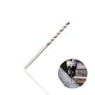 Broca de 2 Mm Em Aço Rápido Polido Com Haste Cilíndrica Para Metal Ciser