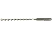 Broca de 20 X 320 Mm Em Metal Duro Com Encaixe Em Marteletes Sds Max Para Concreto E Parede Mtx Broca de 20 X 320 Mm Em Metal Duro Com Encaixe Em Marteletes Sds Max Para Concreto E Parede Mtx