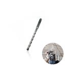 Broca de 8 X 160 Mm Em Metal Duro Com Encaixe Em Marteletes Sds Plus Para Concreto E Parede Ctc-011080160 Ctpohr