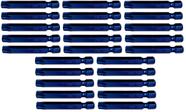 Broca de acionamento azul GRK T-40 Torx de 2", pacote com 25