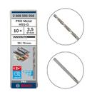 Broca de Aço Rápido 3.5MM Estojo com 10 Peças - Bosch