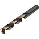 Broca de aço rápido 3,5 mm DIN 338 HSS para metais ferrosos e não ferrosos Vonder Plus - 53.57.003.500 Broca de aço rápido 3,5 mm DIN 338 HSS para metais ferrosos e não ferrosos Vonder Plus - 53.57.003.500