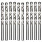 Broca de Aço Rápido 8 MM Kit com 10 Peças para Metais 715809 MTX