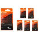BROCA DE AÇO RÁPIDO HELICOIDAL MAYLE 1.5mm A 6.5mm C/13PÇS KIT6 BROCA DE AÇO RÁPIDO HELICOIDAL MAYLE 1.5mm A 6.5mm C/13PÇS KIT6