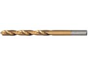 Broca de aço rápido para metal, 3 mm, nitreto de titânio, haste sextavada, 1 peças mtx