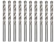 Broca de aço rápido para metal 9,0 mm DIN 338 com 10 peças - 715909