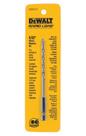 Broca de Alvenaria Dewalt 1/4" - Ponta de Carboneto e Haste Universal