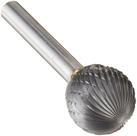 Broca de carboneto/lima rotativa Ball-End Double Cut Drill America
