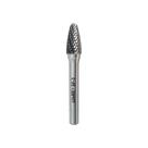 Broca de carboneto LU&MN SF-3 em forma de árvore de rebarba de carboneto de tungstênio Broca de carboneto LU&MN SF-3 em forma de árvore de rebarba de carboneto de tungstênio