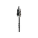 Broca de carboneto LU&MN SG-5 em forma de árvore de corte duplo para moedor Broca de carboneto LU&MN SG-5 em forma de árvore de corte duplo para moedor