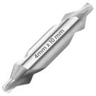 Broca de Centro 4mm x 10mm x 56mm - Aço Rapido