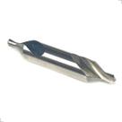 Broca de Centro HSS 4,0 x 10,0 x 56 mm (aço rápido) Broca de Centro HSS 4,0 x 10,0 x 56 mm (aço rápido)