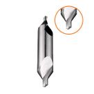 Broca De Centro Hss 60 Din 333a Diâmetro 3,15 X 8,00 Mm Dormer
