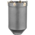 Broca de Concreto DEWALT Carbide Core Bit - 6,35 cm x 10,16 cm
