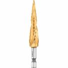 Broca de Degrau DEWALT Impact Ready 1/8" - 1/2" (DWA1783IR) Broca de Degrau DEWALT Impact Ready 1/8" - 1/2" (DWA1783IR)