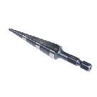 Broca de degrau Jerax tools M2 HSS Quick Change 3-12 mm Broca de degrau Jerax tools M2 HSS Quick Change 3-12 mm