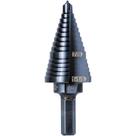 Broca de degrau Klein Tools KTSB11 11 Haste hexagonal de 22,2 a 28,6 mm