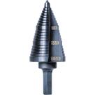Broca de degrau Klein Tools KTSB15 15 com estrias duplas 22-35 mm