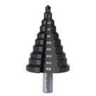 Broca de degrau SHARPTOOL M2 HSS 1/4 a 2 polegadas para metal