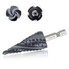 Broca de degrau TEWORDA M35 Cobalt Steel 3/16-7/8" 12 etapas Broca de degrau TEWORDA M35 Cobalt Steel 3/16-7/8" 12 etapas