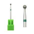 Broca de Diamante Russa para Unhas 3/32" - Limpador de Cutícula Rotativo