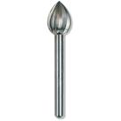 Broca de escultura Dremel 144 Cortador de alta velocidade para ferramentas rotativas