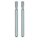 Broca de escultura para acessórios de ferramentas rotativas Dremel 194 para madeira, plástico e metais macios