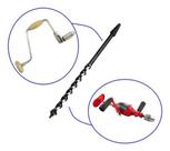 Broca De Ferro Para Arco De Pua 1/4'' X 8'' Polegadas - Rocast