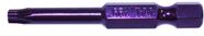Broca de fixação GRK T-20 roxa 5 cm, 2 bits por cartão Broca de fixação GRK T-20 roxa 5 cm, 2 bits por cartão