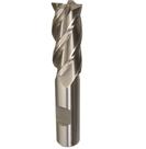 Broca de fresa de topo America DWCF Series HSS 4 Flute 1,125 mm