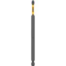 Broca de Impacto DEWALT DWA6PH2IR (15cm) - Ponta Phillips 2 Broca de Impacto DEWALT DWA6PH2IR (15cm) - Ponta Phillips 2