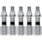 Broca de inserção Makita E-00614 Impact XPS T15 Torx 1, 5/pacote