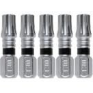 Broca de inserção Makita E-00658 Impact XPS T30 Torx 1, 5/pacote