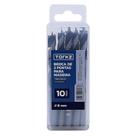 Broca de Madeira Torkz TRC0037, 8 mm - 10 Peças