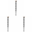 Broca de martelo rotativa BOSCH Bulldog SDS-plus HC2146 22x200x250mm