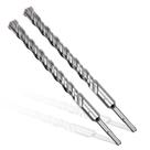 Broca de martelo rotativo Becollo 7/8x12 SDS-plus Carbide 2 unidades