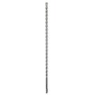 Broca de martelo rotativo FF ERA 1,3 cm x 45,7 cm com ponta de metal duro