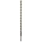 Broca de martelo rotativo Sabre Tools SDS Plus 18 cm com ponta de metal duro