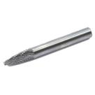 Broca de metal duro Forney 60124, raio de árvore, haste de 0,6 cm