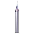 Broca de roteador CNC SpeTool 1/32 Down Cut 1/4" de metal duro