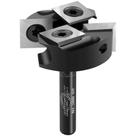 Broca de roteador de revestimento CNC Spoilboard BINSTAK 1/4 Shank