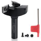 Broca de roteador de superfície CNC Spoilboard BINSTAK 1/2 Shank 2cm