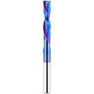 Broca de roteador em espiral EANOSIC Down Cut 1/4", haste de 3" de comprimento