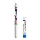 Broca de roteador HARDWIN de metal duro com haste de 1/4" com corte por compressão