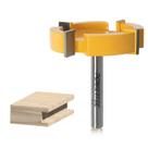 Broca de roteador POWERTEC Slab achatando 1/4 de haste com 2 cm de diâmetro Broca de roteador POWERTEC Slab achatando 1/4 de haste com 2 cm de diâmetro
