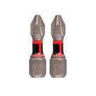 BROCA DE TORÇÃO PREMIER DE IMPACTO PH2 25mm - E-03137 - MAKITA