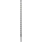 Broca de wídea para concreto 18 x 400 x 460 mm SDS PLUS - 1 Broca de wídea para concreto 18 x 400 x 460 mm SDS PLUS - 1